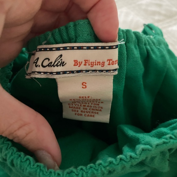 Flying Tomato Green Maxi Dress - Picture 4 of 4